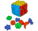 Логическая игрушка Куб большой 40-0010 /Каролина/