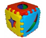 Логическая игрушка Куб малый 40-0011 /Каролина/
