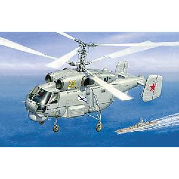 Сборная модель 7214 Вертолет Ка-27
