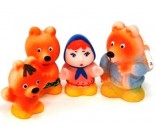 Набор резиновых игрушек Три Медведя СИ-110