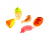 Набор резиновых игрушек Вкусные продукты СИ-628
