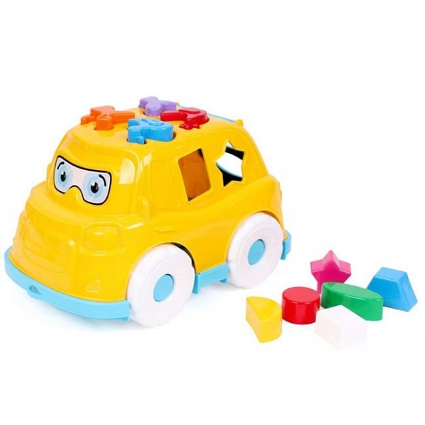 Логическая игрушка Автобус Т5903 Технок
