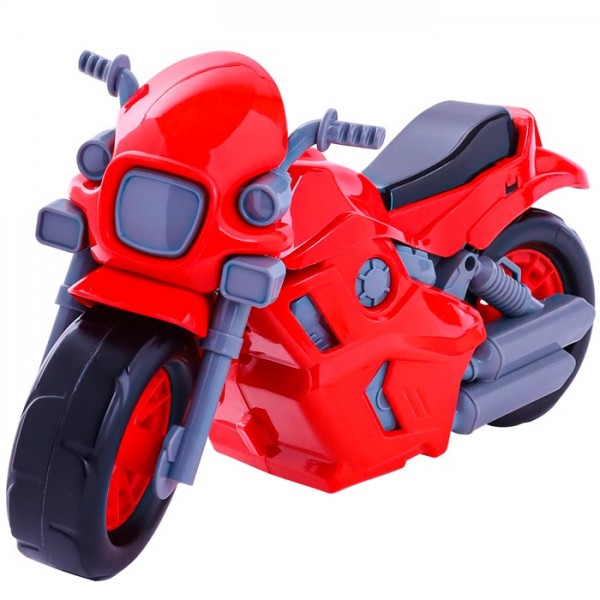Мотоцикл Спорт красный И-3407