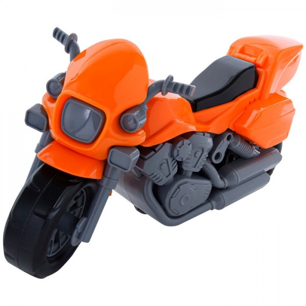 Мотоцикл Харли Оранжевый И-3410