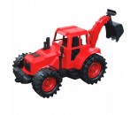 Трактор 21 см красно-черный 22-201-3 KSC 