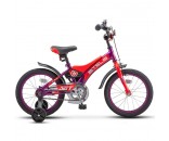 Велосипед двухколесный 16 Jet фиолетовый/оранжевый Z010 /STELS/