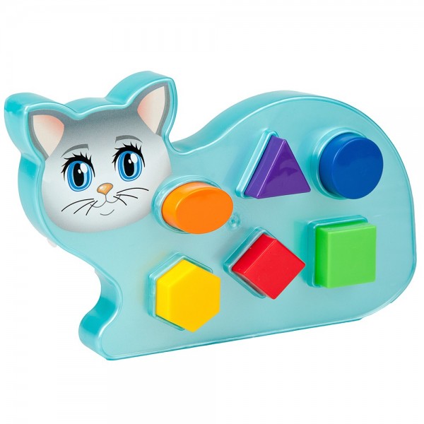 Логическая игрушка Котик 2С465