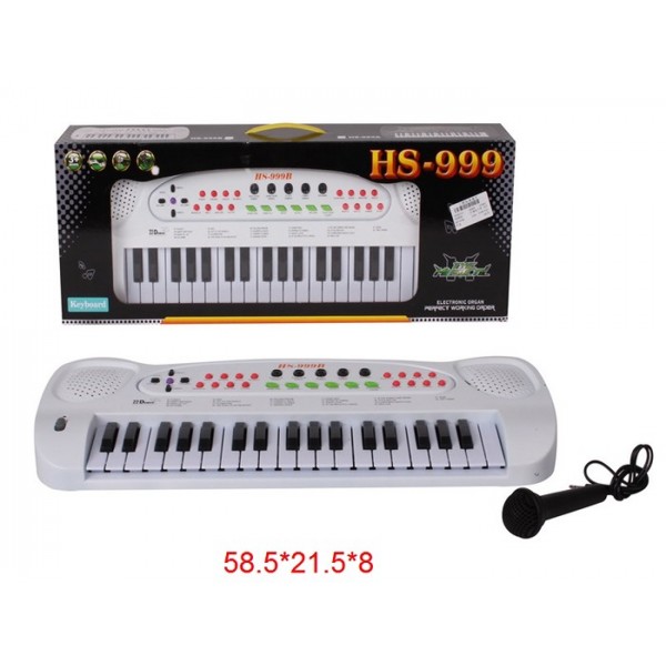 Синтезатор 999BHS 37 клавиш в кор.
