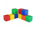 Набор кубиков 9 шт цветные 1180370