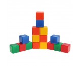 Набор кубиков 16 шт цветные 1200605