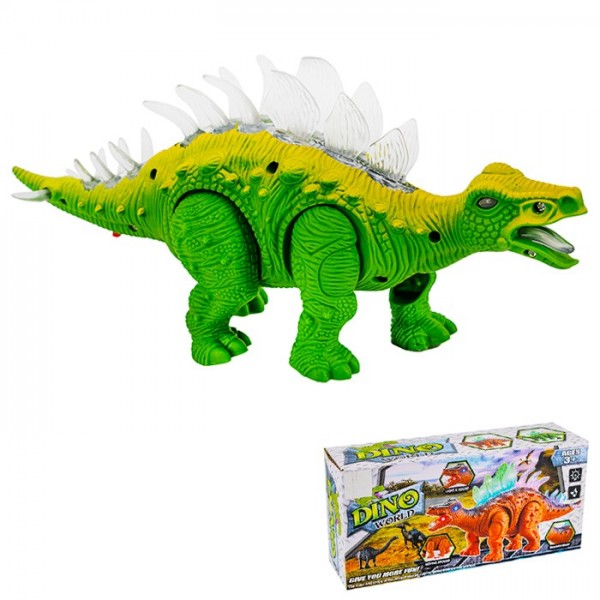 Динозавр 1382-1 на батарейках в коробке