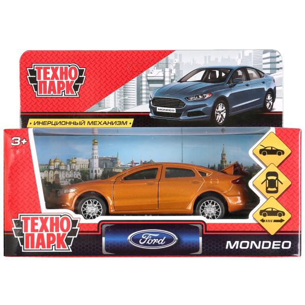 Модель MONDEO-GD Ford Mondeo золотой Технопарк  в коробке
