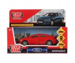 Модель MONDEO-RD Ford Mondeo красный Технопарк  в коробке