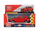 Модель SPORTAGE-RD KIA SPORTAGE красный Технопарк в коробке