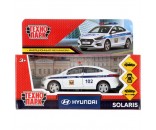 Модель SOLARIS2-12POL-WH HYUNDAI SOLARIS Полиция белый Технопарк  в коробке