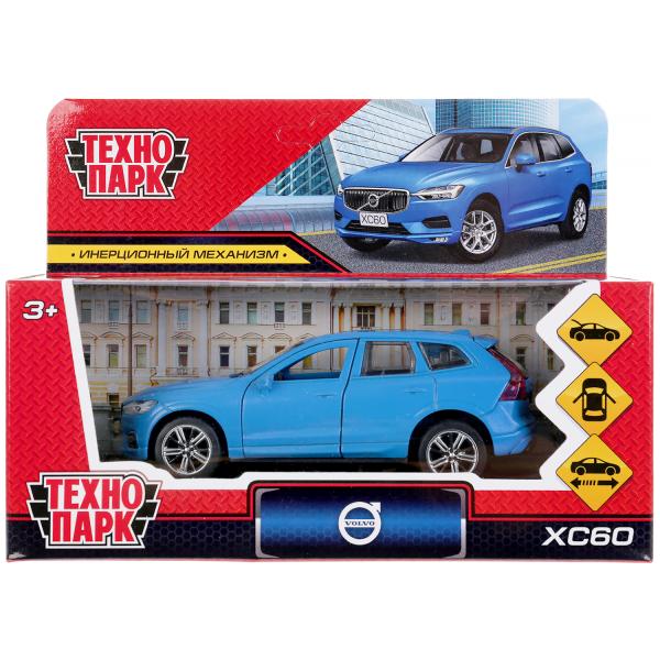 Модель XC60-12FIL-BU VOLVO xc60 r-design матовый синий Технопарк  в коробке
