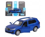 Модель 1:44, BMW X7, синий 1251257JB Автопанорама