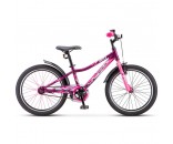 Велосипед двухколесный 20 Pilot-210 11 Фиолетовый/розовый V010 /STELS/