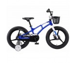 Велосипед двухколесный 18 Pilot-170 MD синий V010 /STELS/