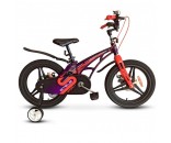 Велосипед двухколесный 16 Galaxy Pro Фиолетовый/красный V010