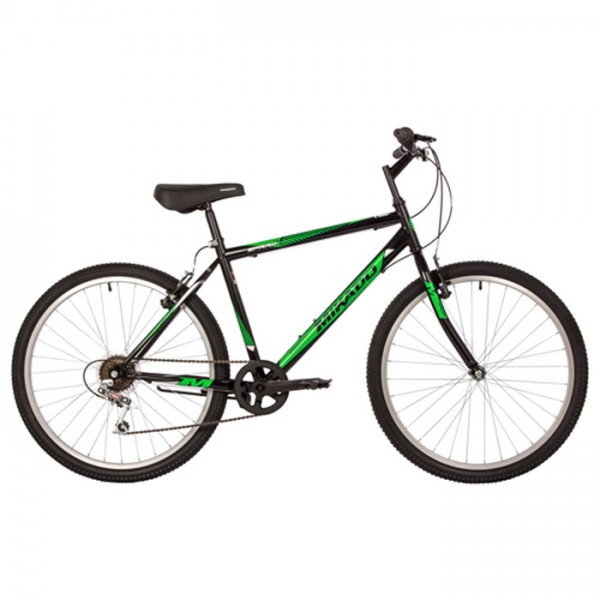 Велосипед двухколесный 26 MIKADO SPARK зеленый 26SHV.SPARK10.18GN2