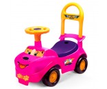 Каталка Машина Zarrin TinyTot с клаксоном, розовый J33-4