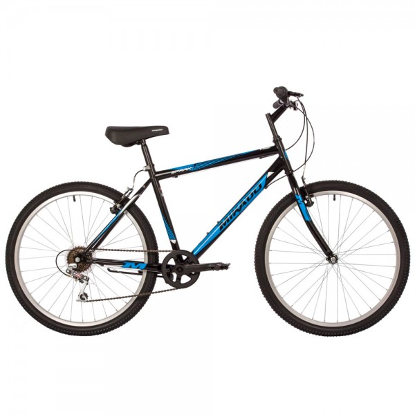 Велосипед двухколесный 26 MIKADO SPARK синий 26SHV.SPARK10.18BL2