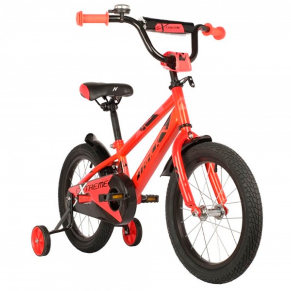 Велосипед двухколесный 16 EXTREME красный 163EXTREME.RD21
