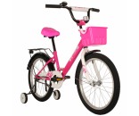 Велосипед двухколесный 20 SIMPLE розовый 204SIMPLE.PN21