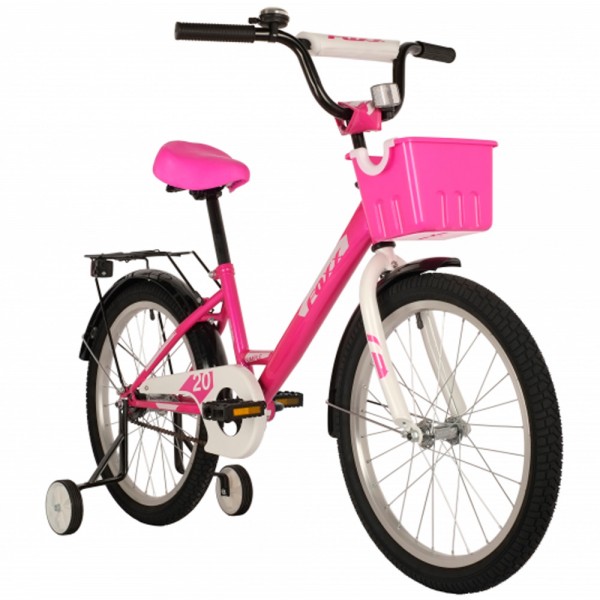 Велосипед двухколесный 20 SIMPLE розовый 204SIMPLE.PN21