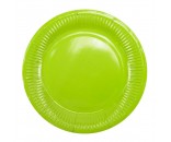Тарелка бумажная ламинированная Green 18см 6шт 6056445