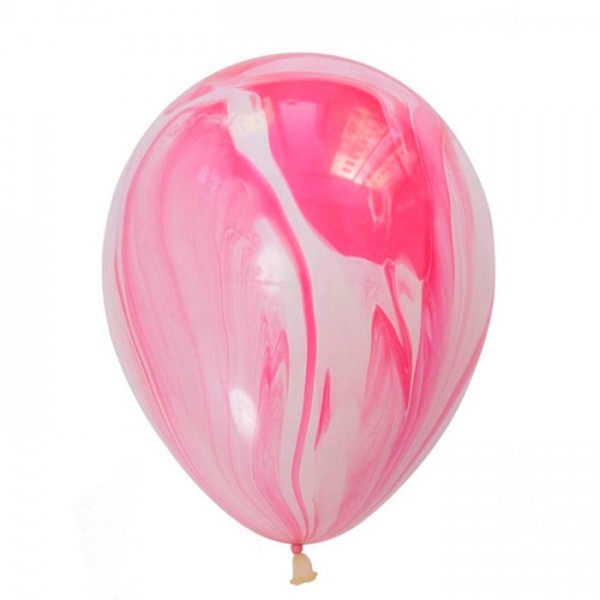 Шар 12/30см Многоцветный Pink 25шт шар латекс 6050443 /цена за упак/