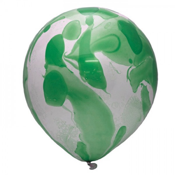 Шар 12/30см Многоцветный Green 25шт шар латекс 6054175 /цена за упак/