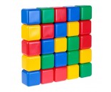 Набор кубиков 25 шт 12см 1930547