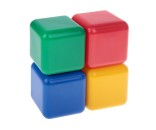 Набор кубиков 4 шт 12см 1930537