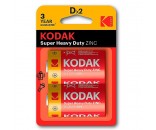 Элемент питания KDHZ-2BL Kodak 2xBL R20 / цена за 1 шт /