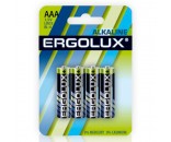 Элемент питания 11744 Ergolux 4xBL LR 3 / цена за 1 шт /