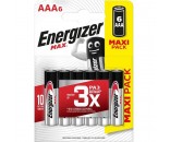 Элемент питания E301532701 Energizer Max LR 3 6xBL (E92) (72)  / цена за 1 шт /