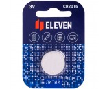 Батарейка Eleven CR2016 литиевая, BC1 / цена за 1 шт / 301758