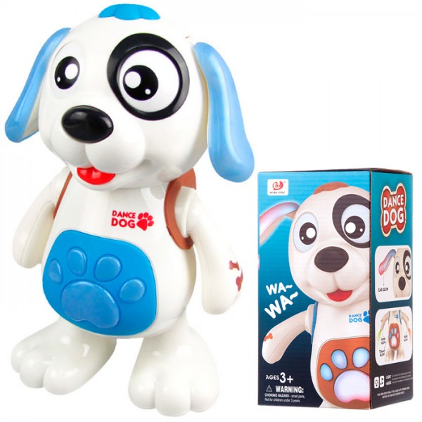 Игрушка на батарейках 8811-30 Собака в коробке – купить в интернет-магазине  Крошка Антошка в Екатеринбург