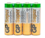 Батарейка GP Super AA (LR06) 15A алкалиновая, SB4 / цена за 1 шт / 163964