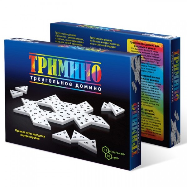 Настольная игра Тримино 7059