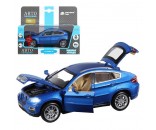 Модель 1:32 BMW X6, синий 1251394JB Автопанорама