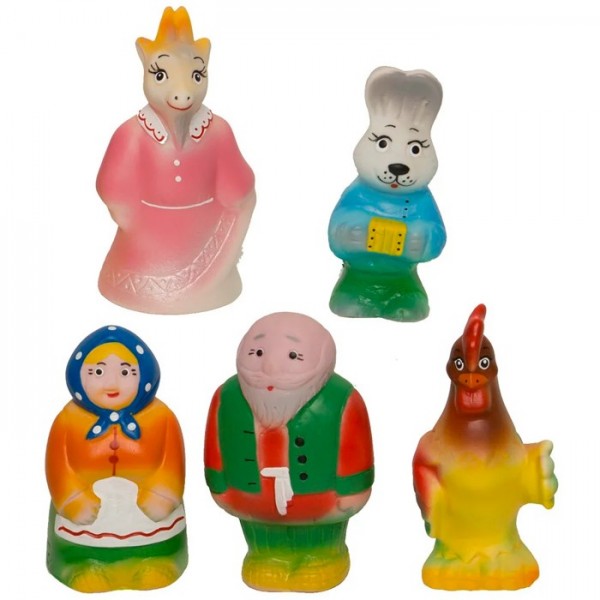 Набор резиновых игрушек Коза-дереза СИ-724