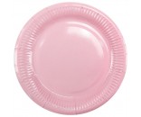 Тарелка бумажная ламинированная Pink 18см 6шт 6056896