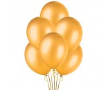 Набор шаров Веселая вечеринка золото перламутр (6 шт) L0312-G
