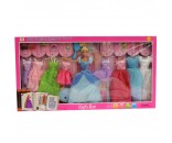Кукла 8266 с платьями Defa Lucy в коробке