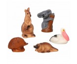 Набор резиновых игрушек Животные Австралии В4195