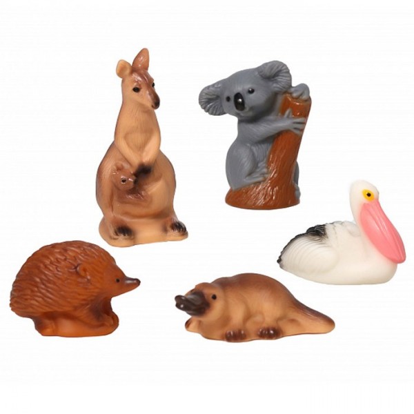 Набор резиновых игрушек Животные Австралии В4195
