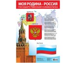 Плакат Моя Родина-Россия 2096